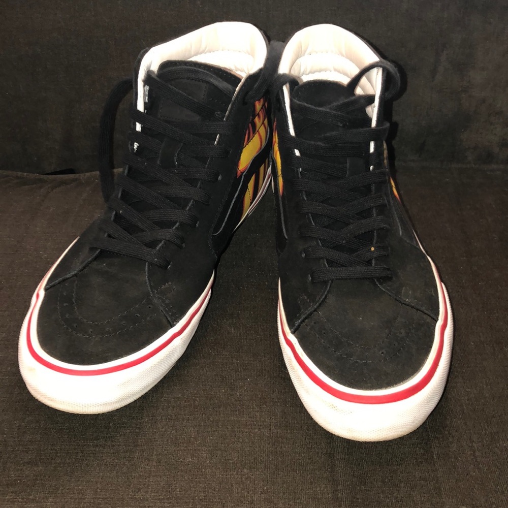 Vans high tops